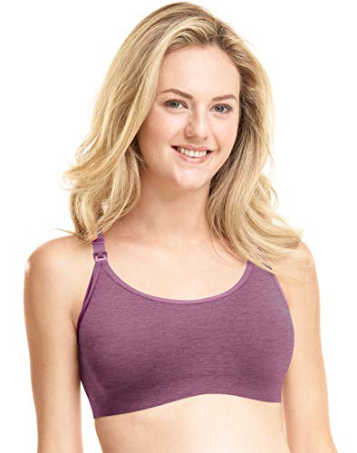 Playtex Nursing Seamless Racerback Wirefree Crop Bra