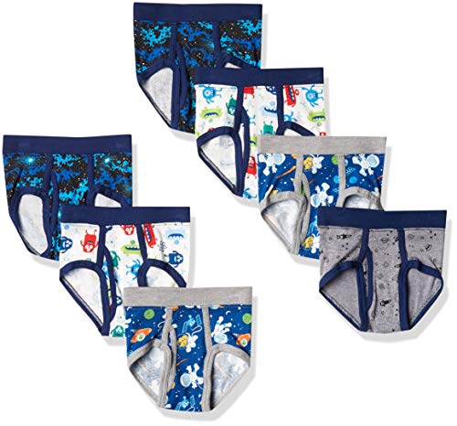 Hanes Toddler Boys' Briefs With Comfortsoft Waistband 7-Pack