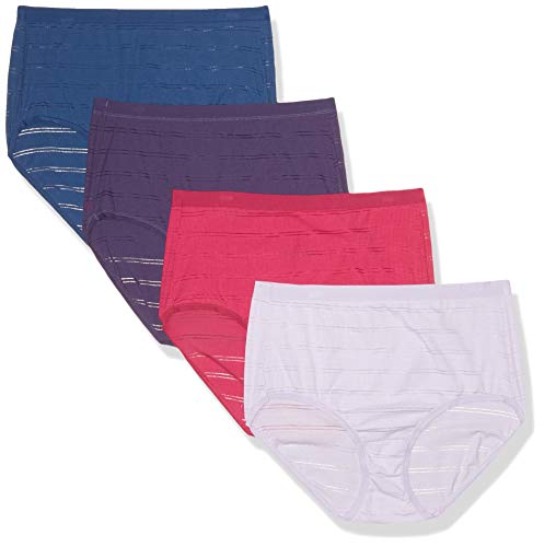 Hanes Ultimate Comfort Flex Fit Brief 4-Pack
