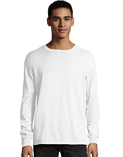 Hanes Men'S Comfortwash Garment Dyed Long Sleeve T-Shirt