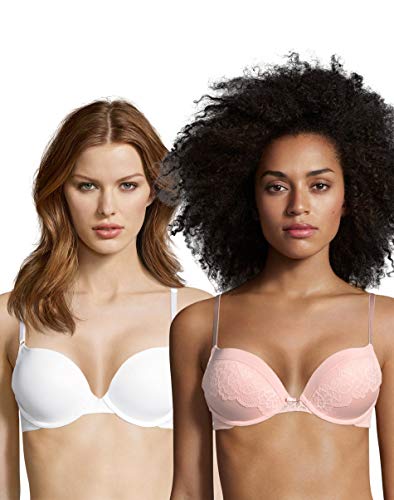 2-Pack Lace Trim And Tailored