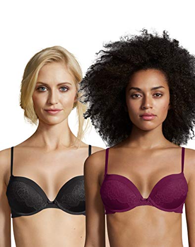 2-Pack Lace Trim And Tailored